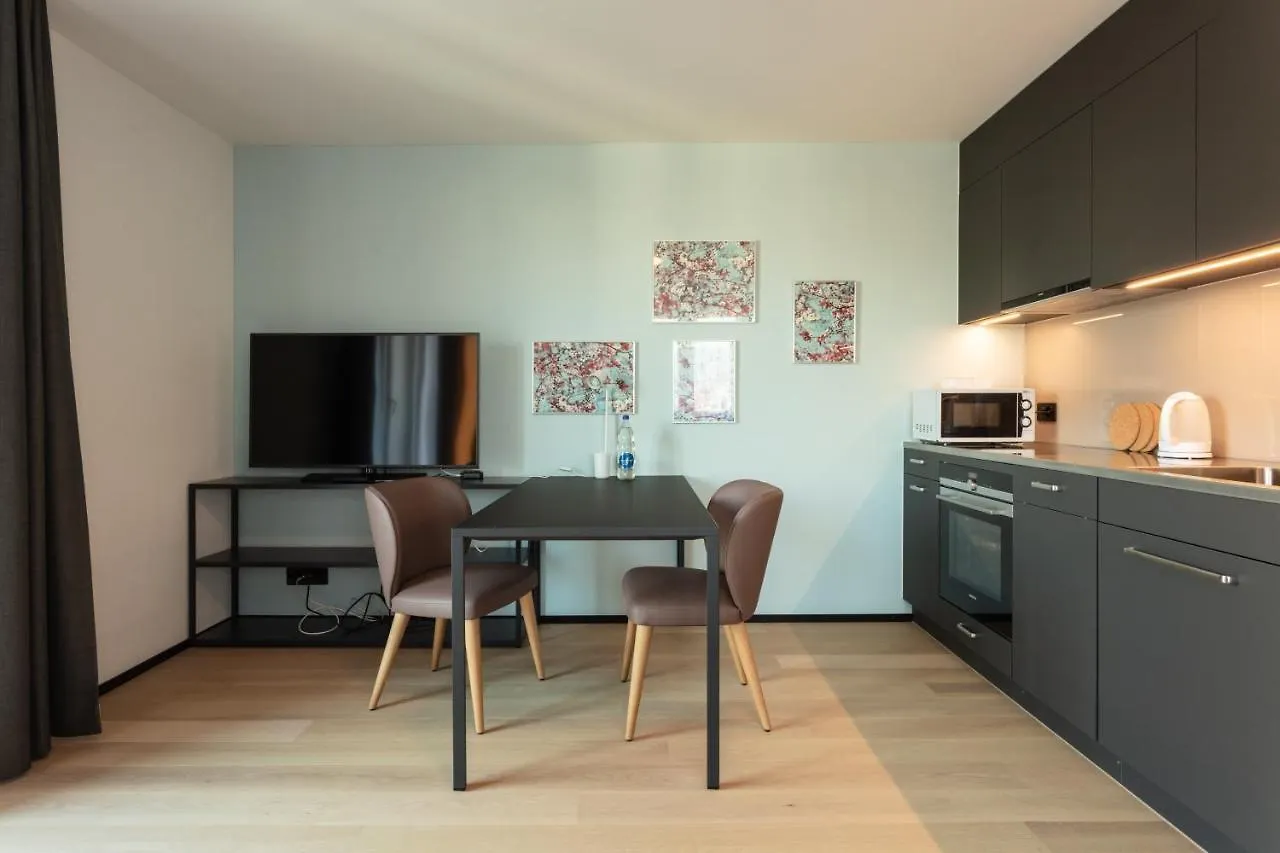 Ema House Serviced Apartments Superior Downtown Zurich Switzerland