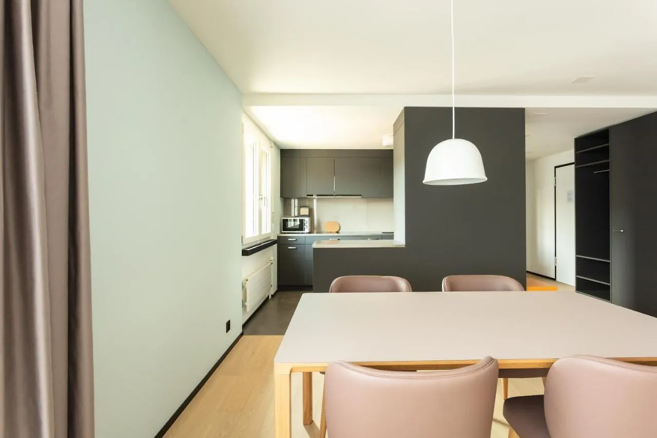 Ema House Serviced Apartments Superior Downtown Zurich