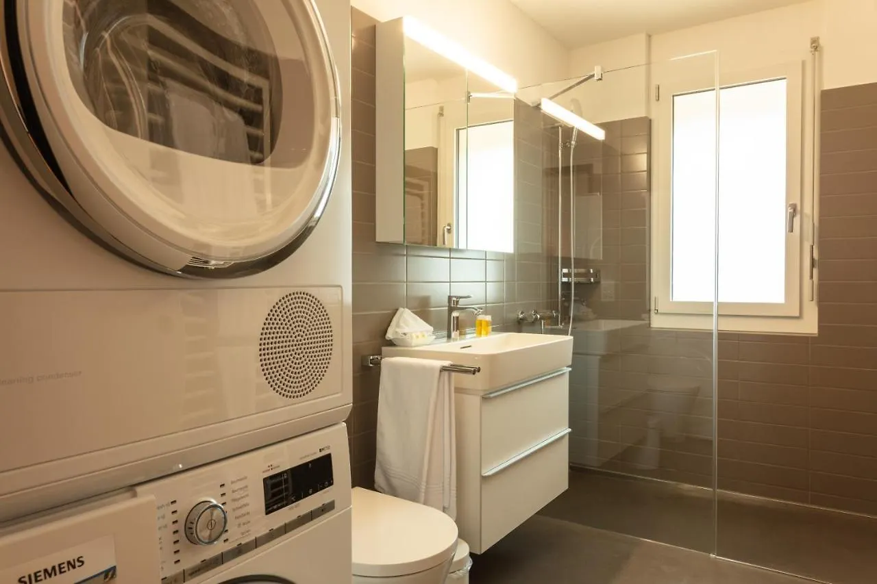 Ema House Serviced Apartments Superior Downtown Zurich Switzerland