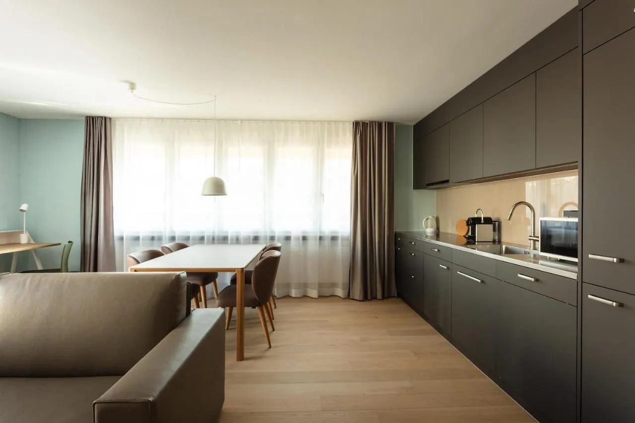 Ema House Serviced Apartments Superior Downtown Zurich