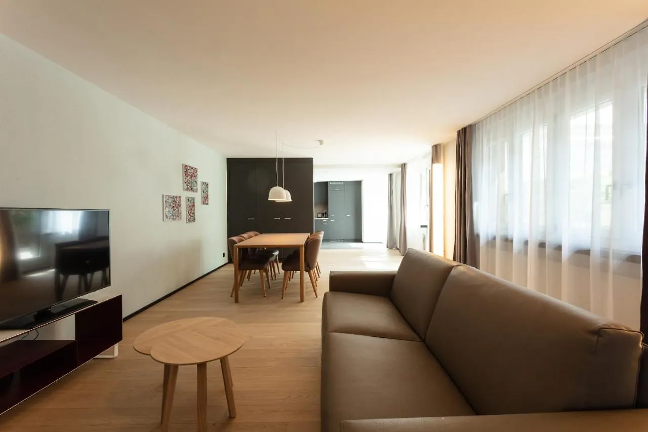 Ema House Serviced Apartments Superior Downtown Zurich