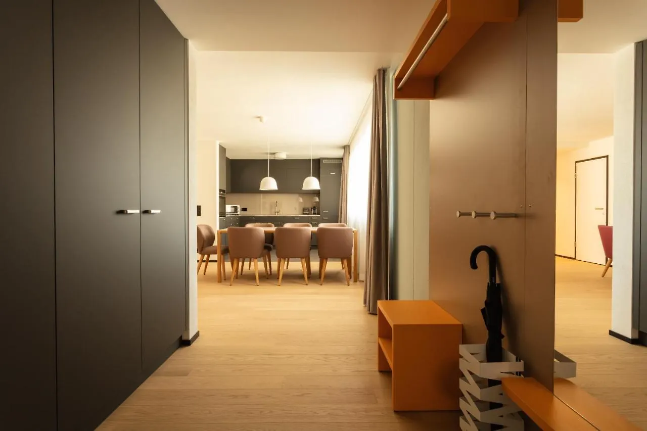 Ema House Serviced Apartments Superior Downtown Zurich