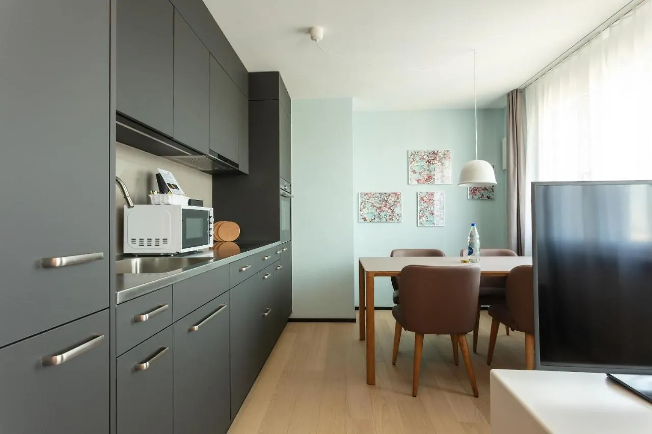 Ema House Serviced Apartments Superior Downtown Zurich