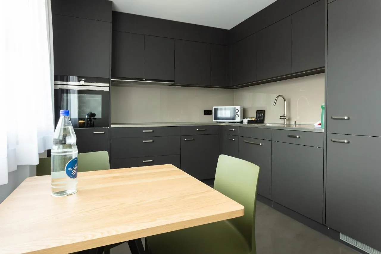 Ema House Serviced Apartments Superior Downtown Zurich