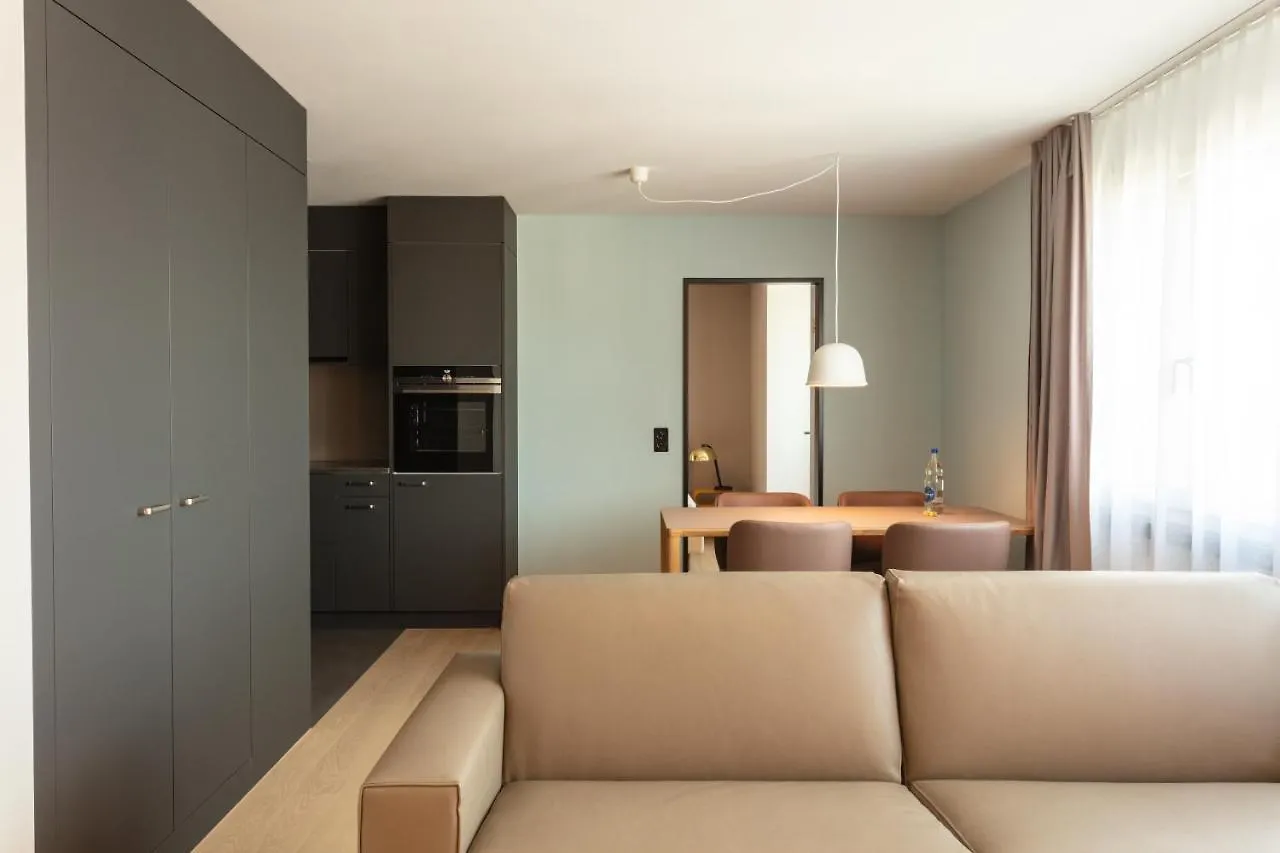 Ema House Serviced Apartments Superior Downtown Zurich